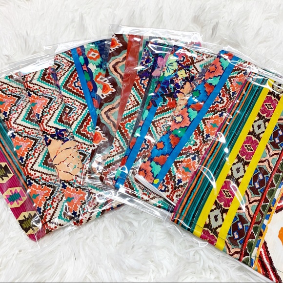 JOHNNY WAS SIGNATURE PRINT Face Mask NEW - Picture 4 of 7